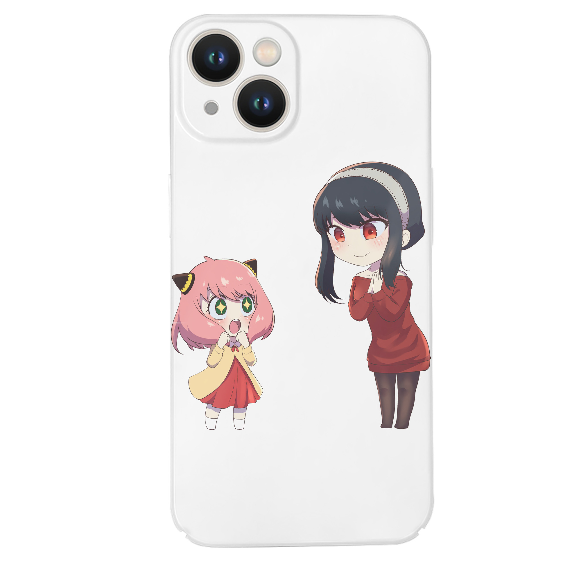 （画像用） SPY×FAMILY间谍家家酒 【iPhone 14シリーズ対応】ハードケース